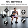 Proflex 3-Piece Hip Resistance Band with Storage Bag