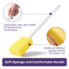 Equipmed Long Handled Bath Sponge