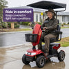 Equipmed Sun Shade Canopy for the ProRider Mobility Scooter