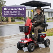 Equipmed Sun Shade Canopy for the ProRider Mobility Scooter