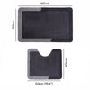 Soft 2-Piece Bathroom Mat Set