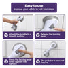 CB Suction Grab Bar Handle for Bathroom