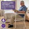 Equipmed Bariatric Low Back Chair