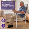 Equipmed Bariatric High Back Chair