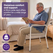 Equipmed Bariatric High Back Chair