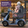 Equipmed ComfortCruise Large Mobility Scooter