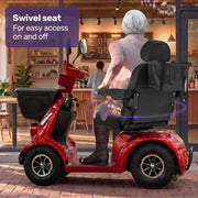 Equipmed ComfortCruise Large Mobility Scooter