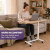 Equipmed Overbed Table with Gas Lift