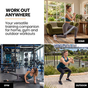 Proflex 3-Piece Hip Resistance Band with Storage Bag