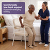 Equipmed Bariatric Low Back Chair