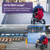 Equipmed PowerCruise Venture Foldable Electric Wheelchair