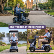 Equipmed ComfortCruise Large Mobility Scooter