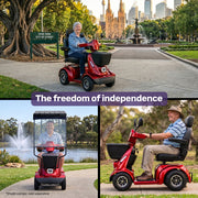 Equipmed ComfortCruise Large Mobility Scooter
