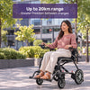 Equipmed C3X Ultra-Lightweight Carbon Fibre Electric Wheelchair