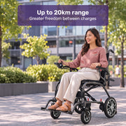 Equipmed C3X Ultra-Lightweight Carbon Fibre Electric Wheelchair