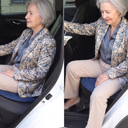 Equipmed 360° Swivel Car Seat Cushion, Blue
