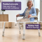 Equipmed Bariatric Low Back Chair