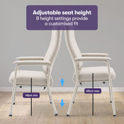 Equipmed Bariatric High Back Chair