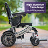 Equipmed PowerCruise Venture Foldable Electric Wheelchair