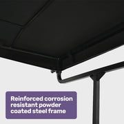 Equipmed Sun Shade Canopy for the ProRider Mobility Scooter
