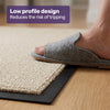 EQUIPMED 45x70cm Non-Slip Indoor Rug Floor Mat Anti-Trip Edging