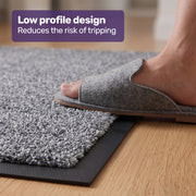 EQUIPMED 60x85cm Non-Slip Indoor Rug Floor Mat Anti-Trip Edging