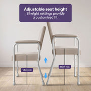 Equipmed Bariatric Low Back Chair