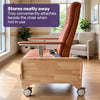 Equipmed Premium Recliner Day Chair with Meal Tray