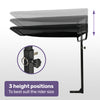 Equipmed Sun Shade Canopy for the ProRider Mobility Scooter