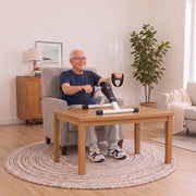 Proflex Foldable Mini Pedal Exerciser with Adjustable Resistance