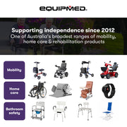 Equipmed Swivel Shower Chair