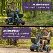 Equipmed ComfortCruise Large Mobility Scooter