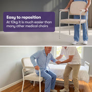 Equipmed Bariatric Low Back Chair