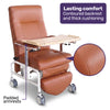 Equipmed Premium Recliner Day Chair with Meal Tray