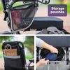 Equipmed PowerCruise Venture Foldable Electric Wheelchair