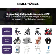 Equipmed Bariatric High Back Chair
