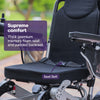 Equipmed PowerCruise Venture Foldable Electric Wheelchair