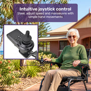 Equipmed C3X Ultra-Lightweight Carbon Fibre Electric Wheelchair