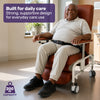 Equipmed Premium Recliner Day Chair with Meal Tray