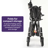 Equipmed C3X Ultra-Lightweight Carbon Fibre Electric Wheelchair