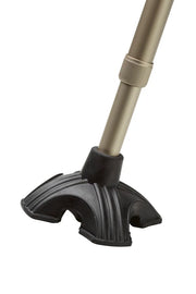 Alpha WC-TIP-4 Quad-Leg Cane Tip
