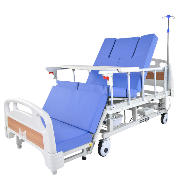 Equipmed 8 Function Electrical Medical Bed