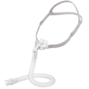 Yuwell Nasal CPAP Pillow Mask, Intranasal, Soft Pillow CPAP Mask, S/M/L, 22mm 360 Degree Pivot, Short No Crimp Tube