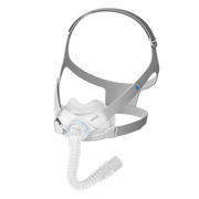 Yuwell Breathwear II Oral-nasal CPAP Mask, Full Face 4-30cmH2O Therapy, 22mm Connector, 25dB Quiet Airflow, Low Resistance Anti-Asphyxia Valve