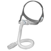 Yuwell Breathwear II Nasal CPAP Mask, 4-20cm , 22mm Connector, 23dB Quiet Airflow, Low Resistance 1.0/3.5cmH2O