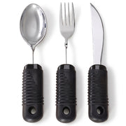 Equipmed Adaptive Non-slip Grip Cutlery Set