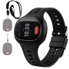 Equipmed Guardian Pro 4G — GPS Fall Alert Smartwatch & Pendant