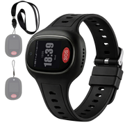 Equipmed Guardian Pro 4G — GPS Fall Alert Smartwatch & Pendant