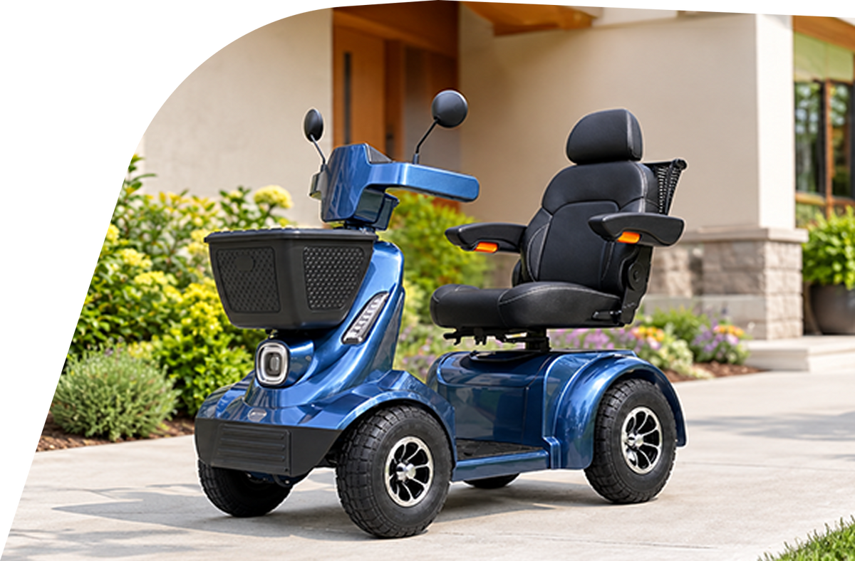 Equipmed ComfortCruise Large Mobility Scooter