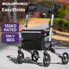 Equipmed EasyStride Quick Folding Rollator